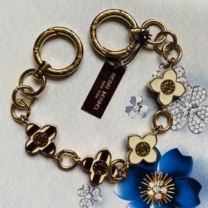 NEW! Henri Bendel Iconic Swag Bag Charm